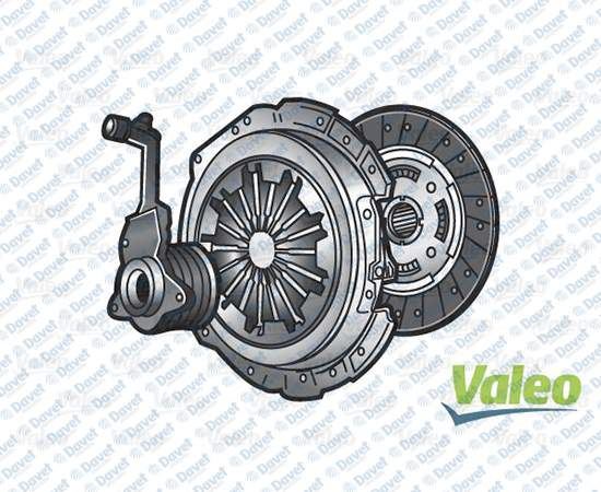 VALEO 834113 Debriyaj Takimi Rulmanli Fiat 500 L Punto Mito 1.3 D Mtj